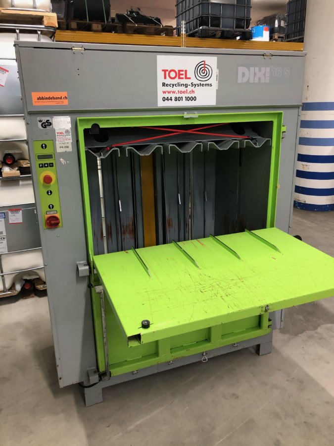 Ballenpresse Dixi 18 S Occasion | Toel Recycling AG
