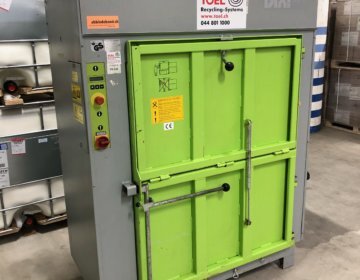 Occasion Kartonpresse Dixi 18 S | Toel Recycling AG