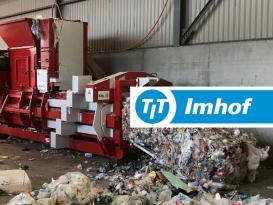 Vielseitig Einsetzbare Ballenpresse_TIT Imhof AG l Toel Recycling AG