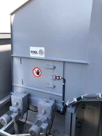 Antrieb Schneckenverdichter l Toel Recycling AG