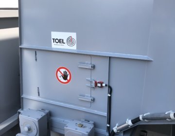 Antrieb Schneckenverdichter l Toel Recycling AG