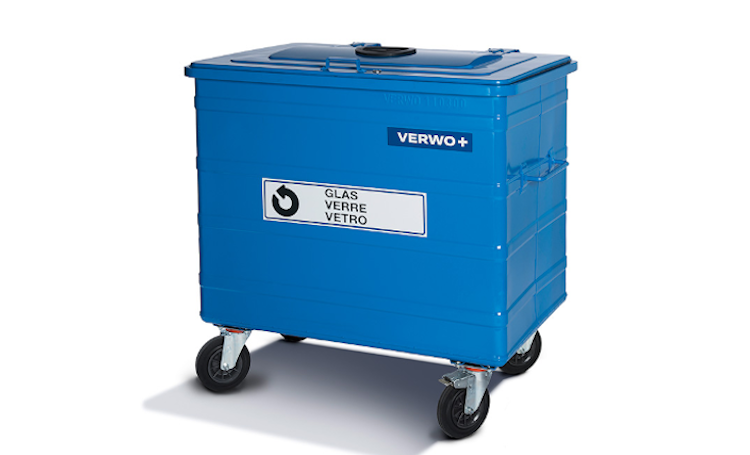 Conteneur pour le verre | Toel Recycling AG