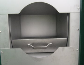 Presscontainer Wiegeschleuse | Toel Recycling