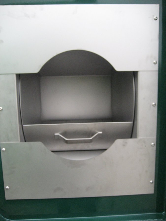 Presscontainer Wiegeschleuse | Toel Recycling