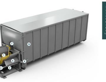 Schneckenverdichter Legende Funktionen l Toel Recycling AG