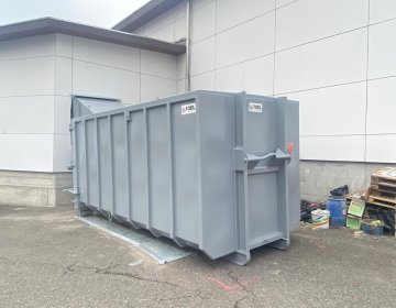 Schneckenverdichter mit Wandanschluss | Toel Recycling