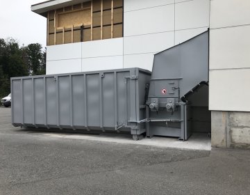 Schneckenverdichter | Toel Recycling