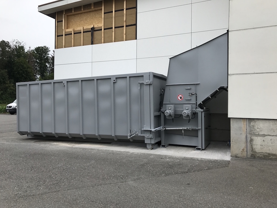 Schneckenverdichter | Toel Recycling