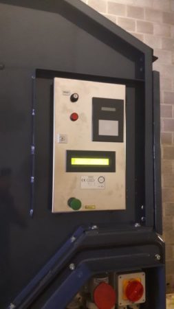 Wiegeschleuse Wiegeterminal l Toel Recycling AG