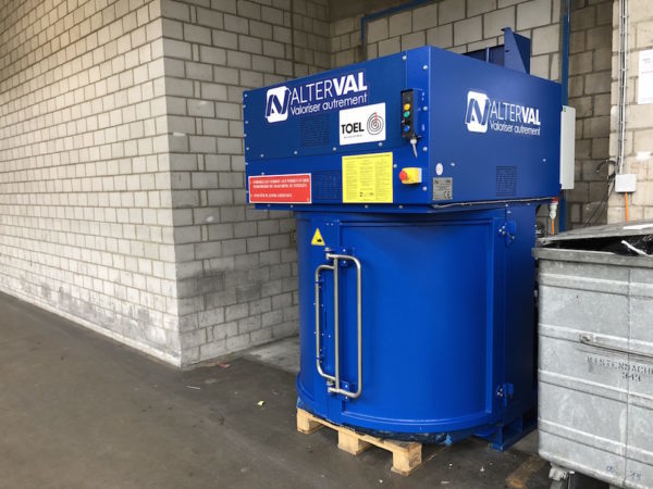 Compacteur universel pours divers matérieux - TOEL Recycling