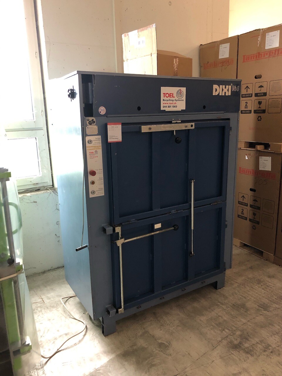 Ballenpresse Dixi 16 S - Occasion