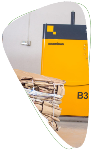 Kartonpresse B3 | Toel Recycling AG