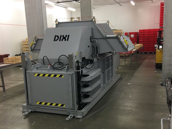 Presse à balles semi-automatique Dixi 60 SLS - TOEL