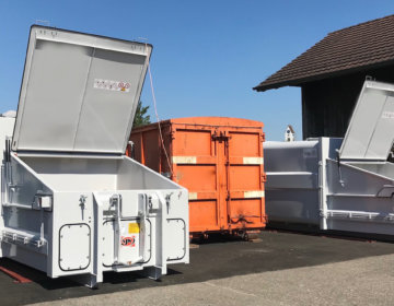 Sperrmüllpressen l Entsorgungsratgeber l Toel Recycling AG