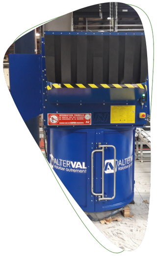 Universalverdichter Produktionsabfälle | Toel Recycling AG