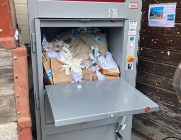 NP 40-II offene Tür Karton