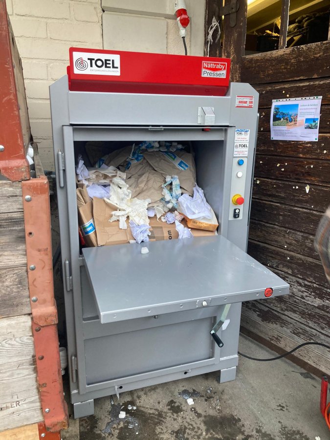 NP 40-II offene Tür Karton