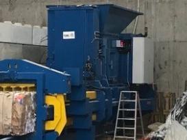 Kanalballenpresse | Referenz Moser |Toel Recycling AG