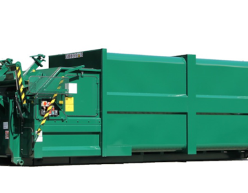 AJK Presscontainer Abrollkipper | Toel Recycling AG