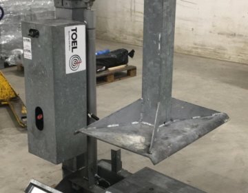 Presse à conteneur d'occasion E800 | Toel Recycling AG