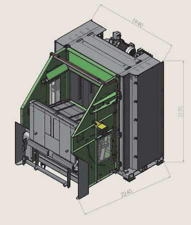 Dixi 60 SLS Masse | Toel Recycling AG