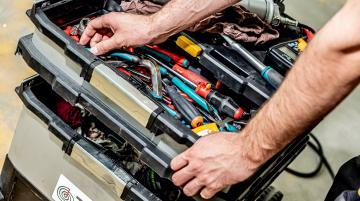 Reparaturen | Dienstleistung | Toel Recycling AG