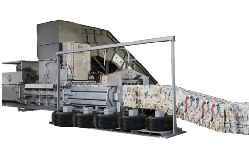 Kanalballenpresse | Ballenpresse | Toel Recycling AG