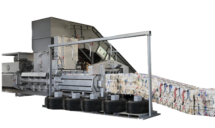 Kanalballenpresse | Ballenpresse | Toel Recycling AG