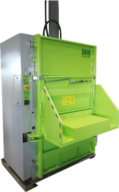 Kunststoffpressen Dixi 50 | Toel Recycling AG