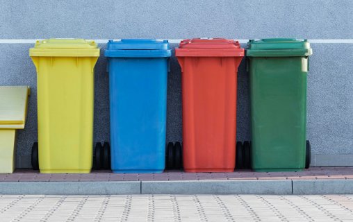 Conteneur de déchets | Toel Recycling AG