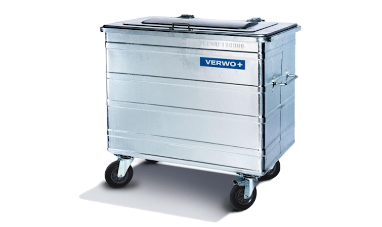 Conteneur en acier_Verwo 800 l | Toel Recycling AG