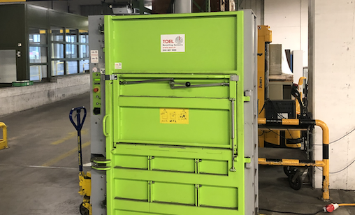Kartonpressen Occasion | Toel Recycling AG