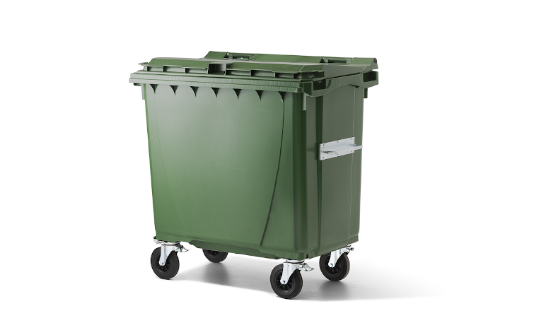 Kunststoffcontainer_Abfallcontainer 770 l | Toel Recycling AG