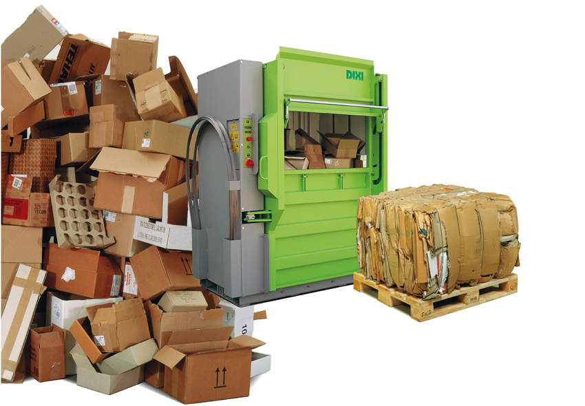 Machines de recyclage presse à carton | Toel Recycling AG