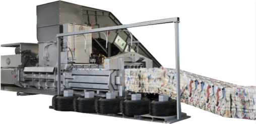 Presses à balles à canal | Toel Recycling AG