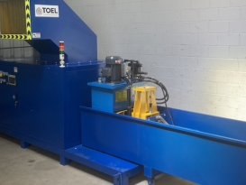 Styroporverdichter TR | Toel Recycling AG