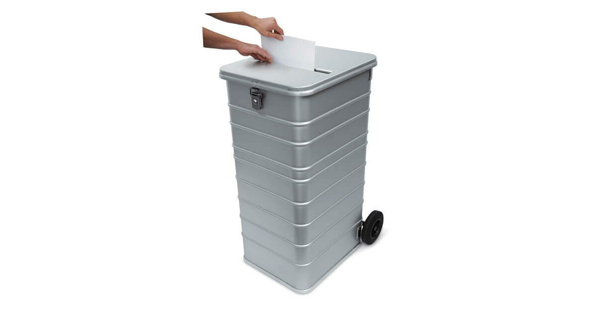 Sicherheitscontainer | Toel Recycling AG