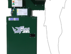 Application du broyeur de verre BB04 | Toel Recycling AG