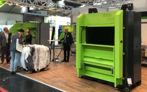 IFAT Dixi Stand | Toel Recycling