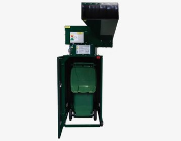 Déchiqueteuse de verre | Toel Recycling AG