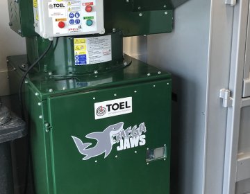 Déchiqueteuse de verre | Toel Recycling AG