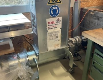 Compacteur de polystyrène Nano KBM | Toel Recycling AG