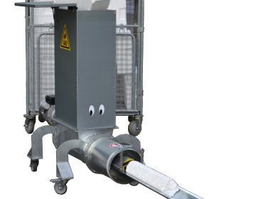 Compacteur de polystyrène Nano KBM | Toel Recycling AG