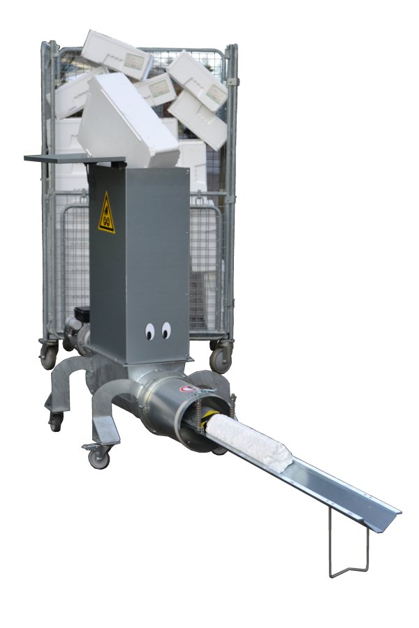 Compacteur de polystyrène Nano KBM | Toel Recycling AG