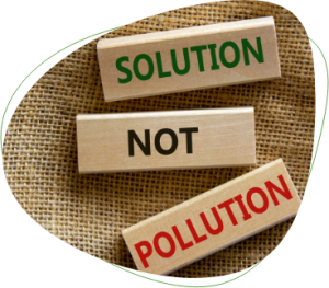 solution not pollution