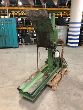 Containerpresse ZKCS Occasion