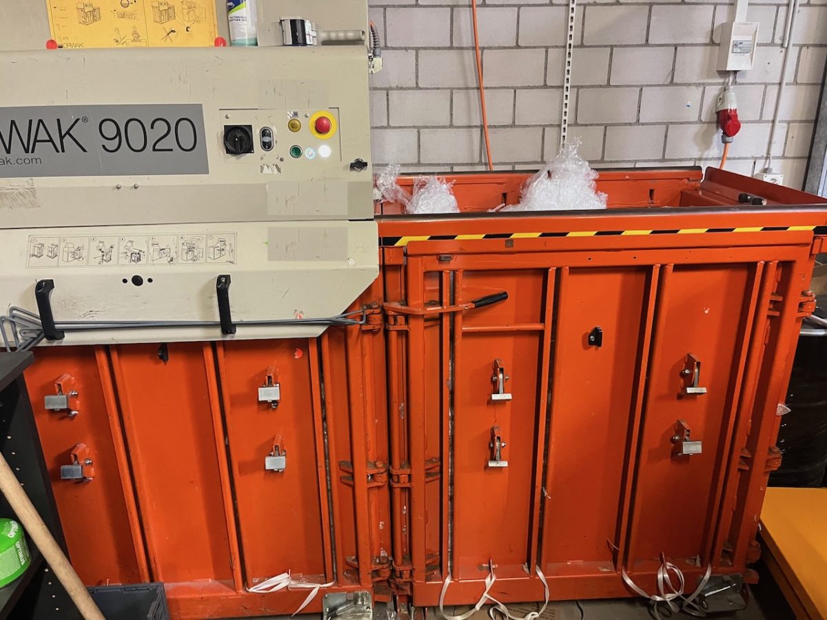 Doppelkammerpresse Occasion