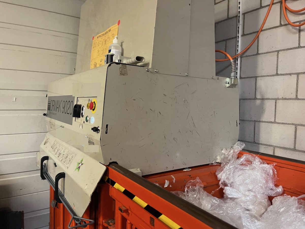 Doppelkammerpresse Occasion 2