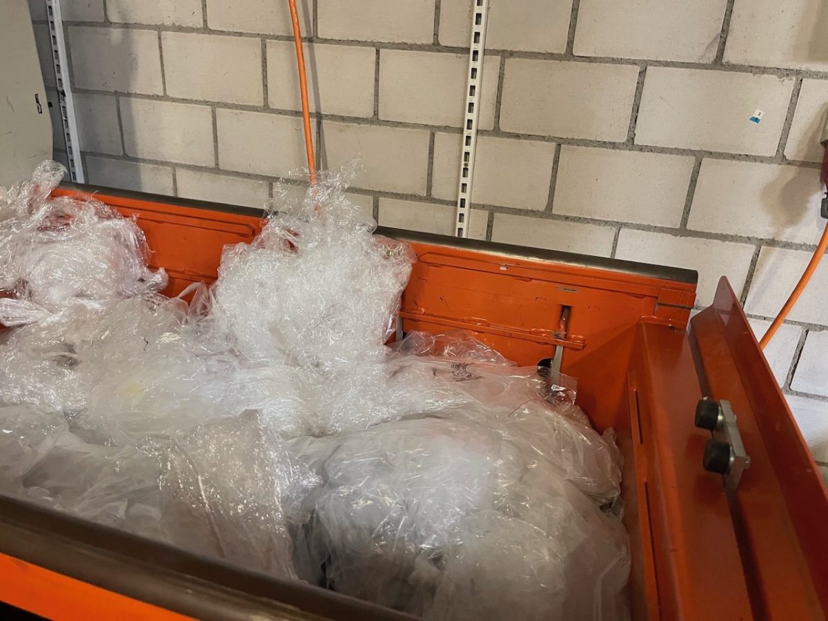 Doppelkammerpresse Occasion 3