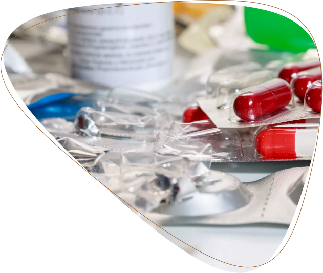 Tabletten und Tablettenverpackungen als Sonderabfall